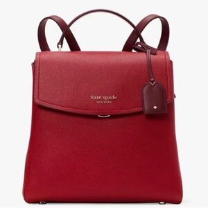 Kate Spade Deep Red Crossbody Bag